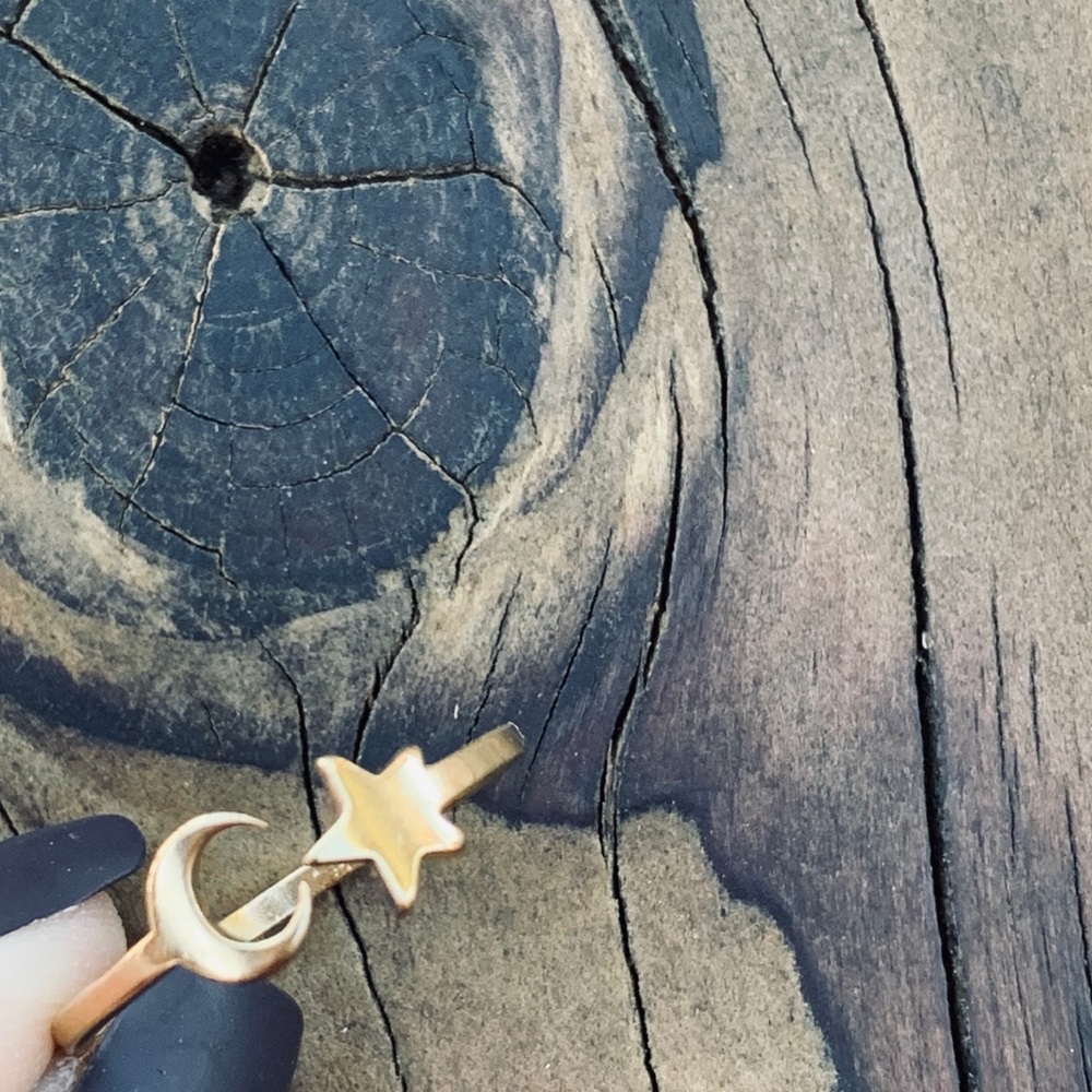 GOODNIGHT ♡ Stainless Steel Ring GIFT - Picture 6 of 8